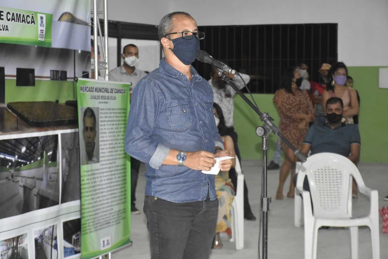 Camacã: Centro de Abastecimento (Mercado Municipal) é entregue com homenagem